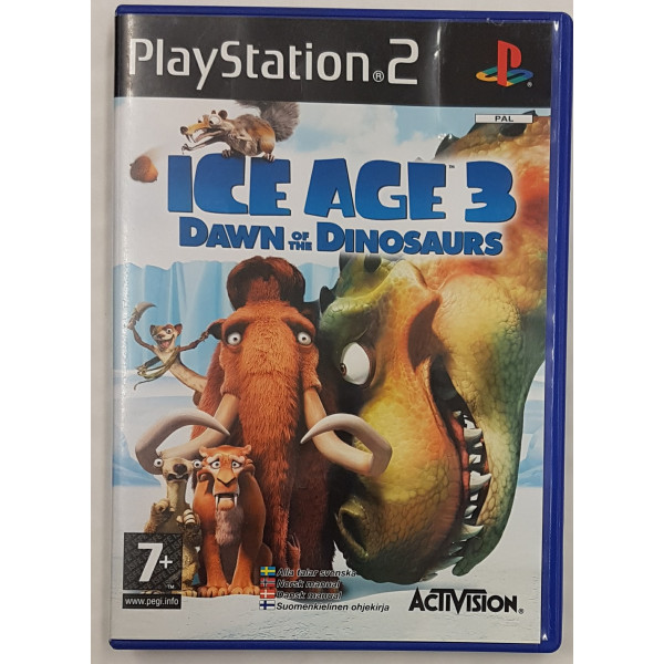 PS2 Ice Age 3 dawn of the dinosaurs (utan bok)