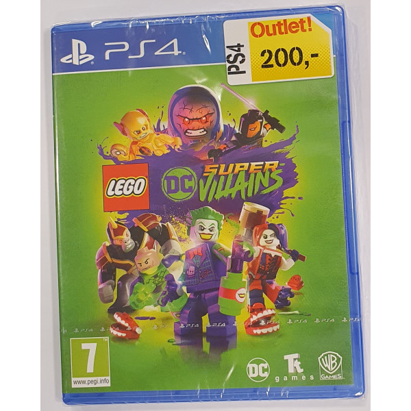 PS4 Lego DC Super Villains (Nytt)