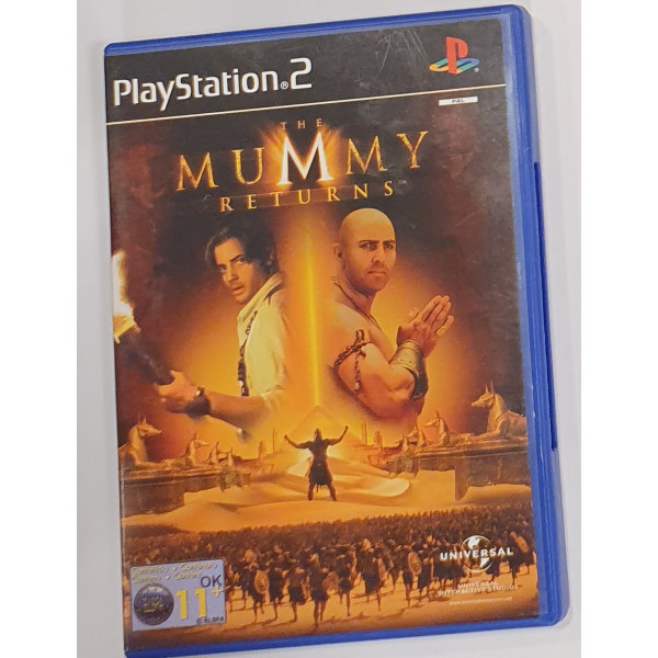 PS2 The Mummy Returns