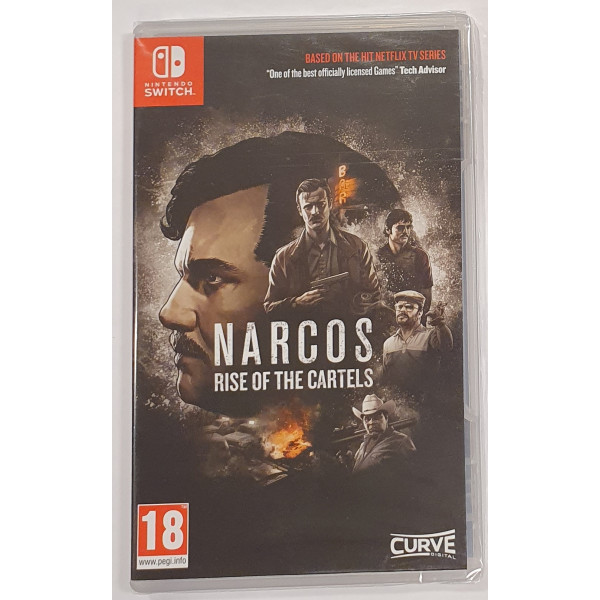 Switch - Narcos : Rise of the Cartels (Nytt)