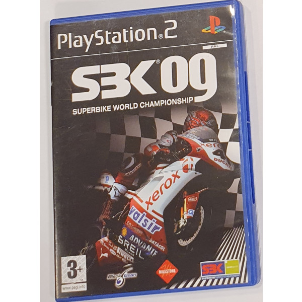 PS2 SBK 09 superbike world championship