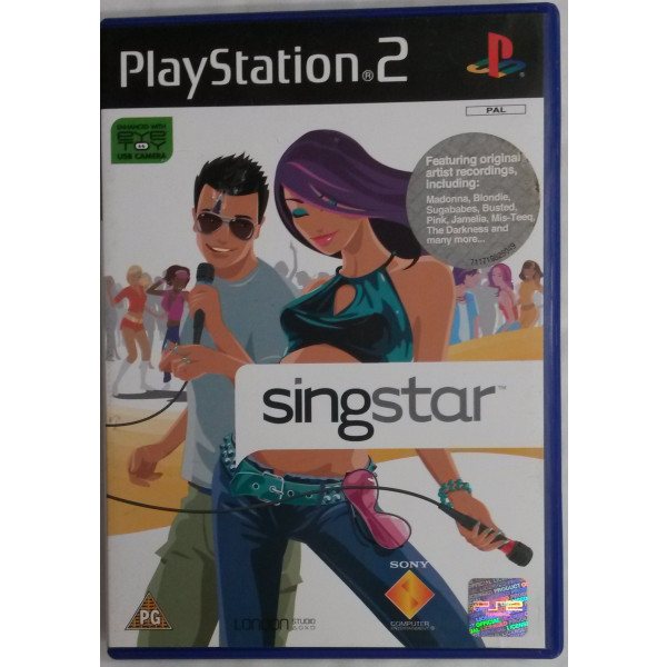 PS2 Singstar