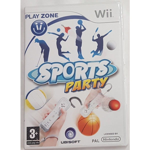 Wii Sports Party