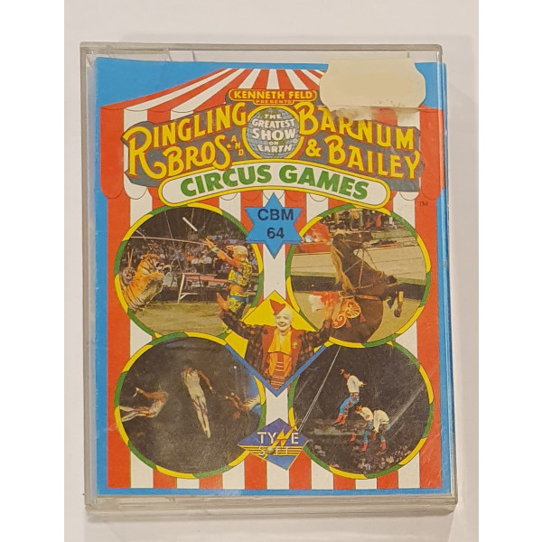 C64 Circus Games