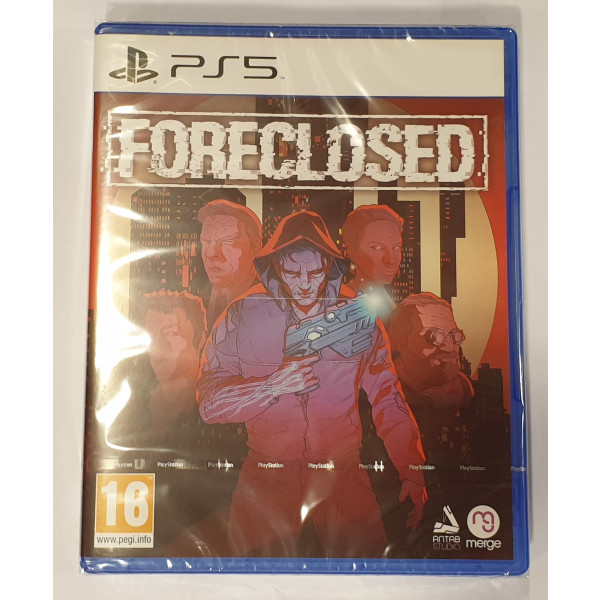 Ps5 Foreclosed (Nytt)