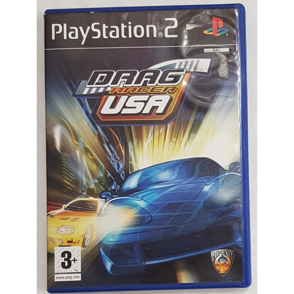 PS2 Drag Racer USA