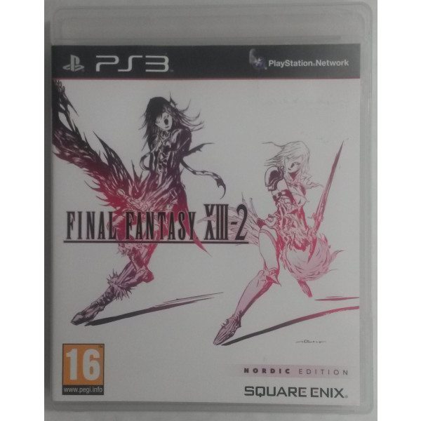 PS3 Final Fantasy XIII-2