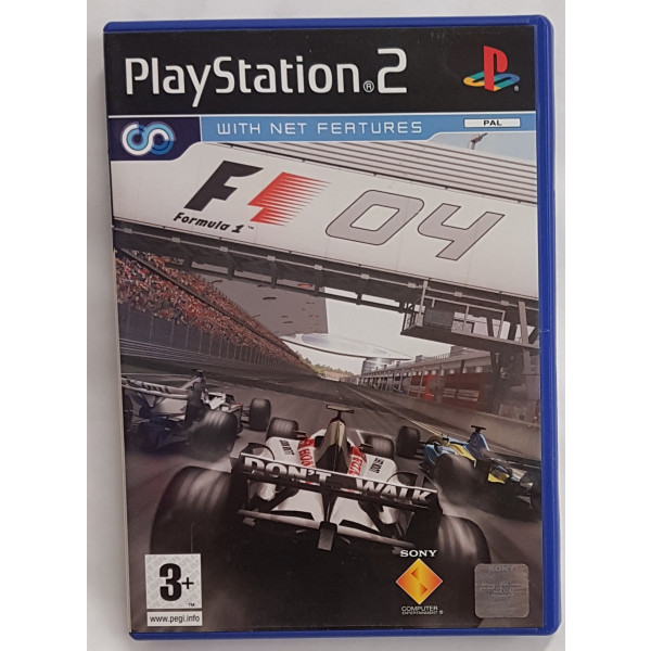 PS2 Formula One 04