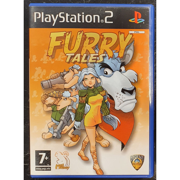 PS2 Furry Tales