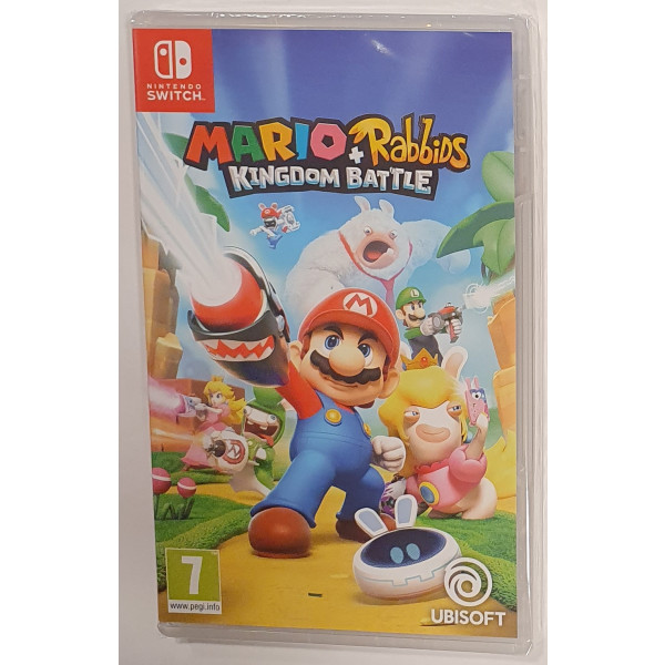 Switch - Mario + Rabbids Kingdom Battle (Nytt)