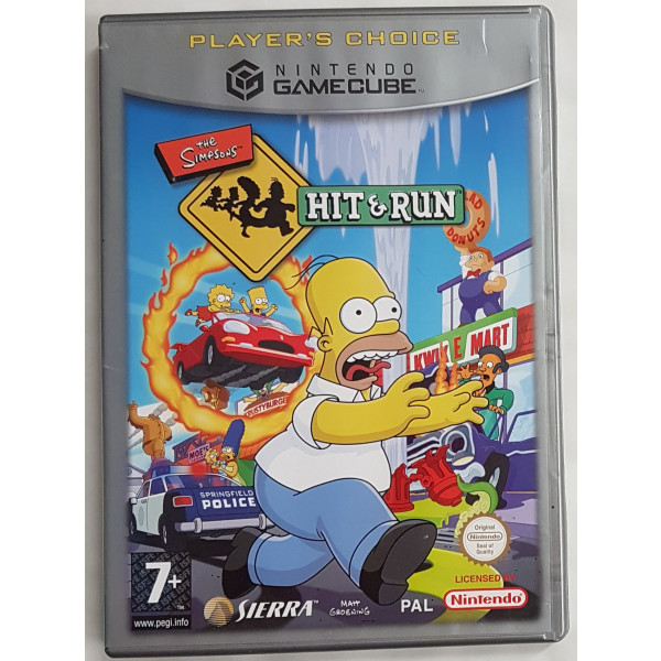 GC Simpsons Hit & Run classics