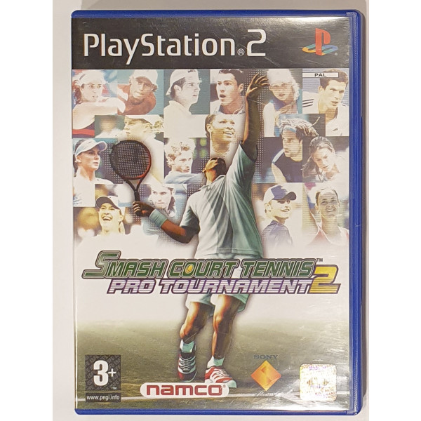 PS2 Smash Court Tennis 2