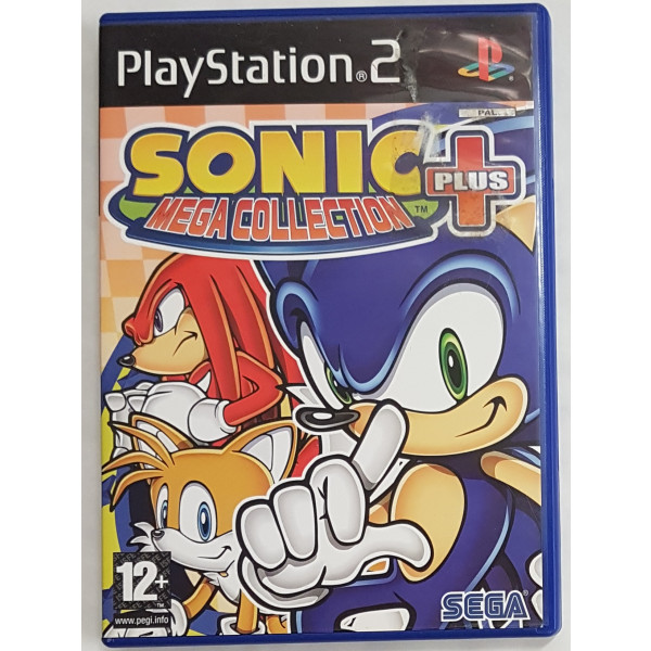 PS2 Sonic Mega Collection Plus