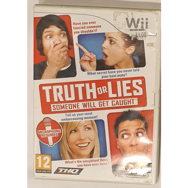 Wii Truth or Lies