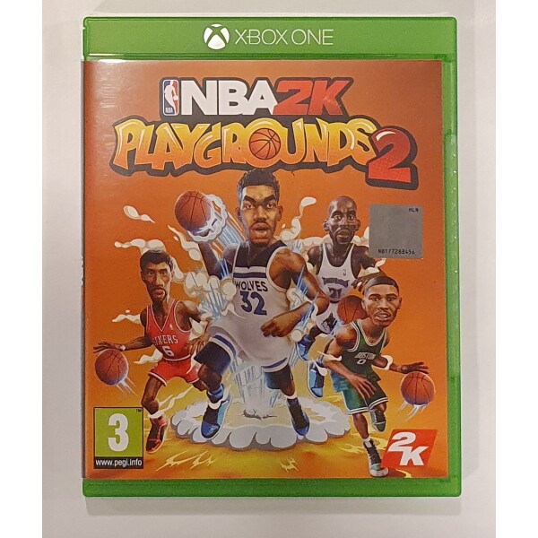 XONE NBA 2K Playgrounds 2