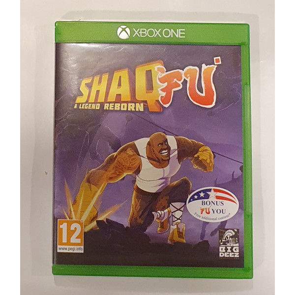 XONE Shaq Fu A Legend Reborn