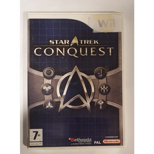 Wii Star Trek Conquest