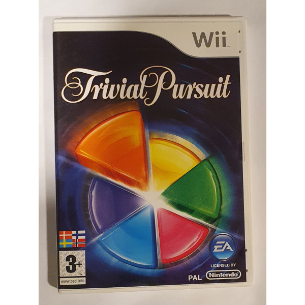 Wii Trivial Pursuit