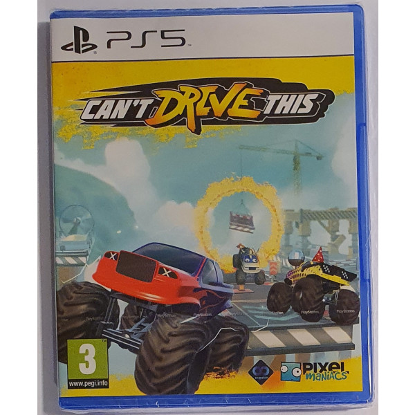 Ps5 Can´t Drive This (Nytt)