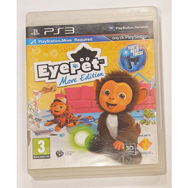 PS3 EyePet Move editon