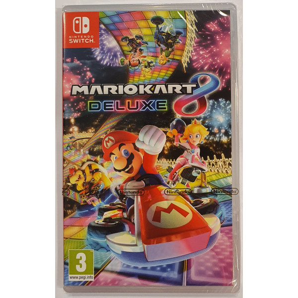 Switch - Mario Kart 8 Deluxe (Nytt)