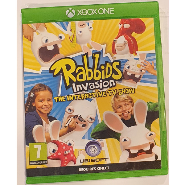 XONE Rabbids Invasion