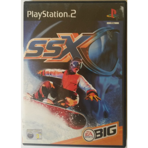 PS2 SSX (utan bok)