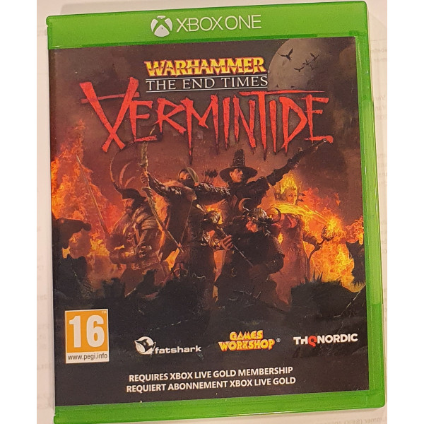 XONE Warhammer Vermintide