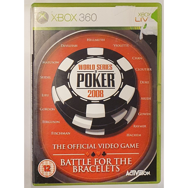 360 World Series Poker 2008