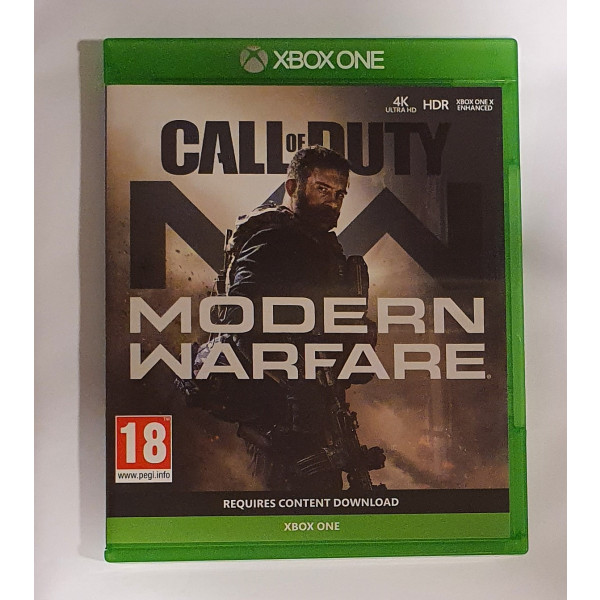 XONE Call of Duty Modern Warfare