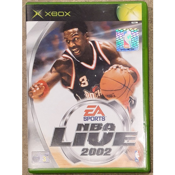 X NBA Live 2002