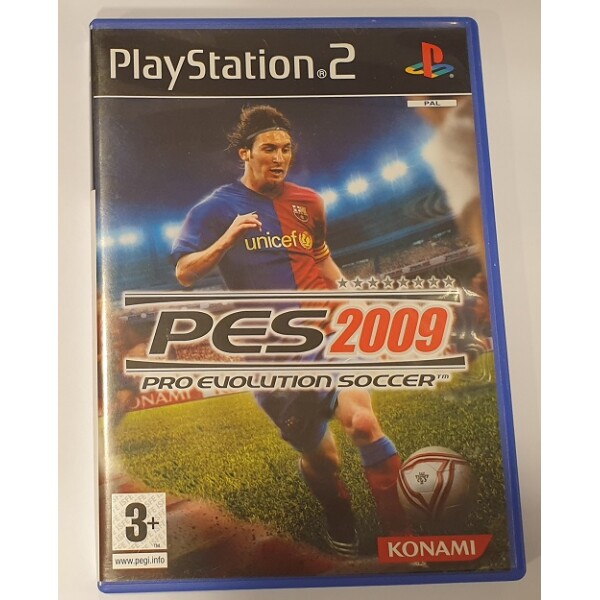 PS2 Pro Evolution Soccer 2009