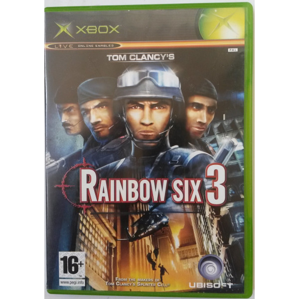 X Rainbow Six 3