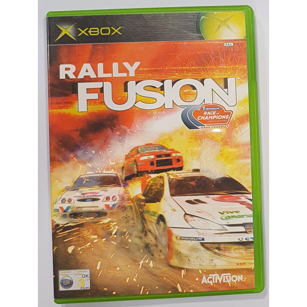 X Rally Fusion