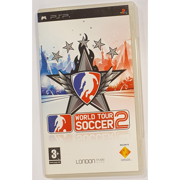 PSP World Tour Soccer 2