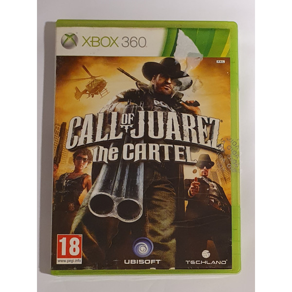 360 Call of Juarez - The Cartel