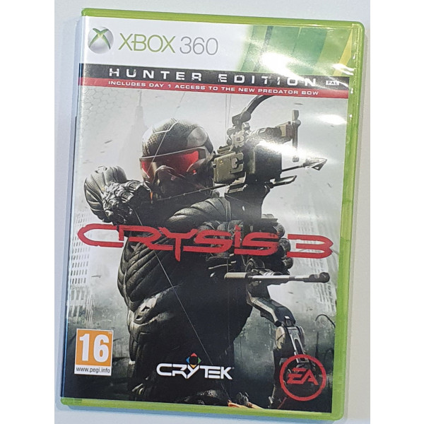 360 Crysis 3 hunter edition