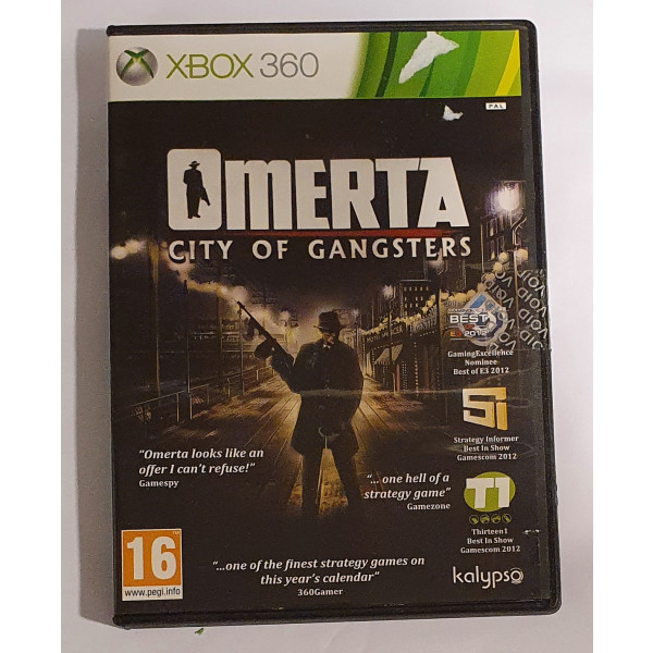 360 Omerta City Of Gangsters