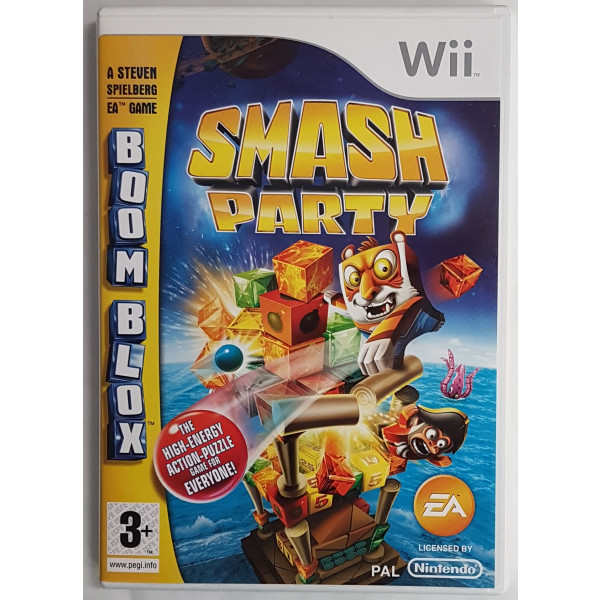 Wii Boom Blox Smash Party