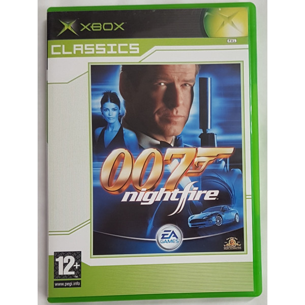 X James Bond Nightfire 007 Classics