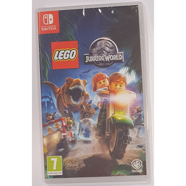 Switch - Lego Jurassic World (Nytt)