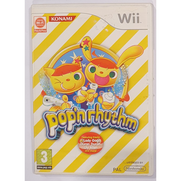 Wii Pop'n Rhythm