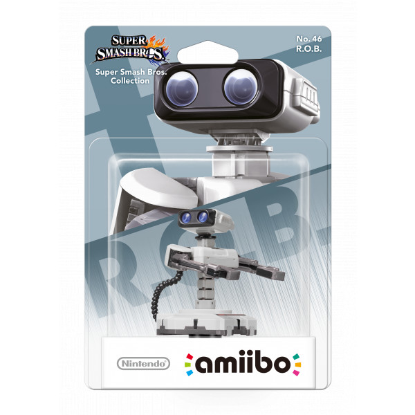 Amiibo – Super Smash Collection - Nr. 46 - R.O.B. (Nytt)