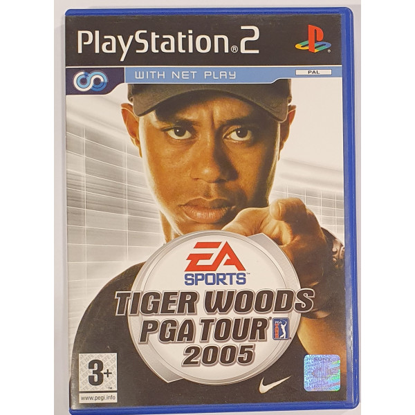 PS2 Tiger Woods 2005