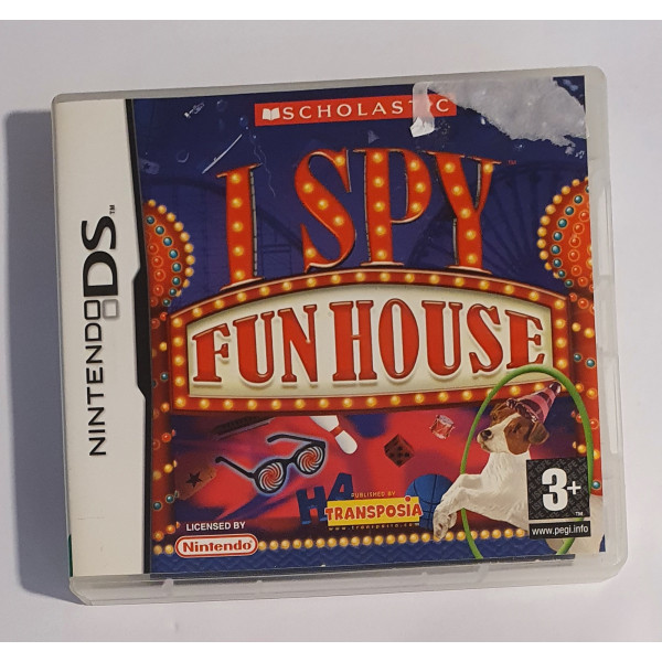 DS I SPY Fun House