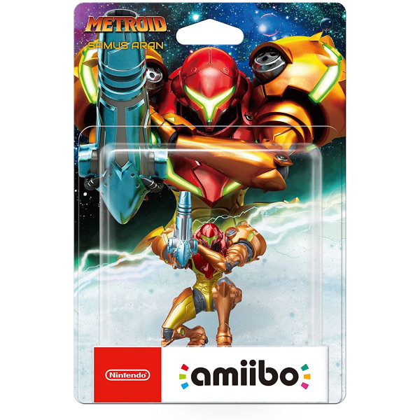 Amiibo - Metroid - Samus Aran (Nytt)