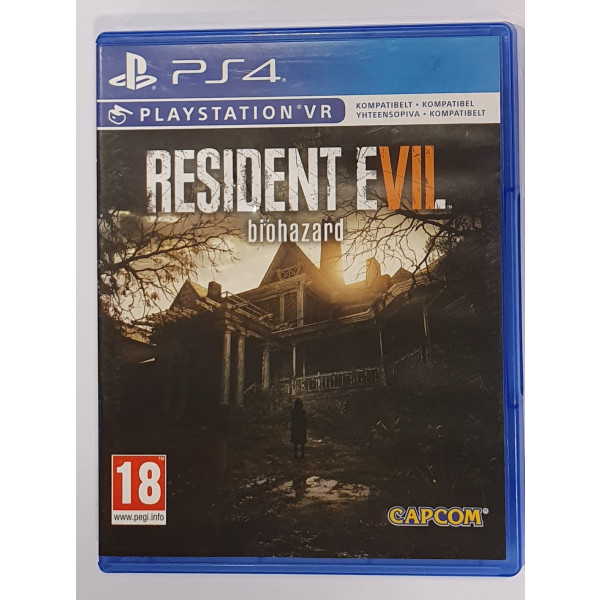 PS4 Resident Evil 7 Biohazard (BEG)