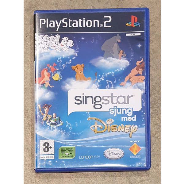 PS2 Singstar Sjung med Disney (Svenska)