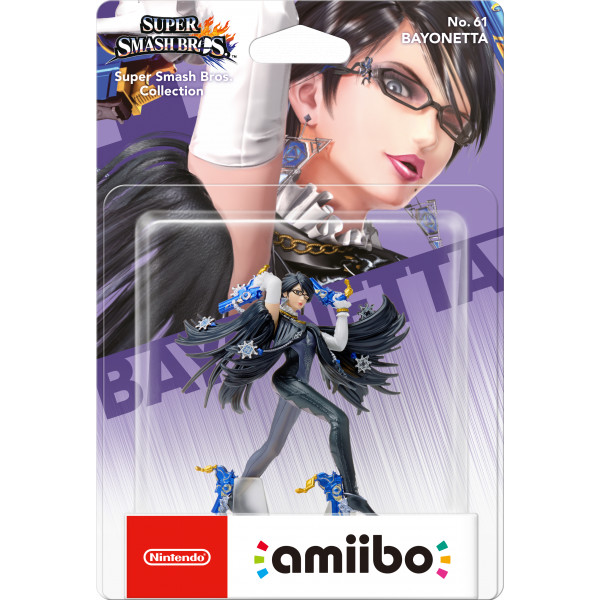 Amiibo - Super Smash Collection - Nr. 61 - Bayonetta (Nytt)