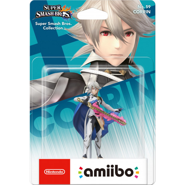 Amiibo - Super Smash Collection - Nr. 59 - Corrin (Nytt)